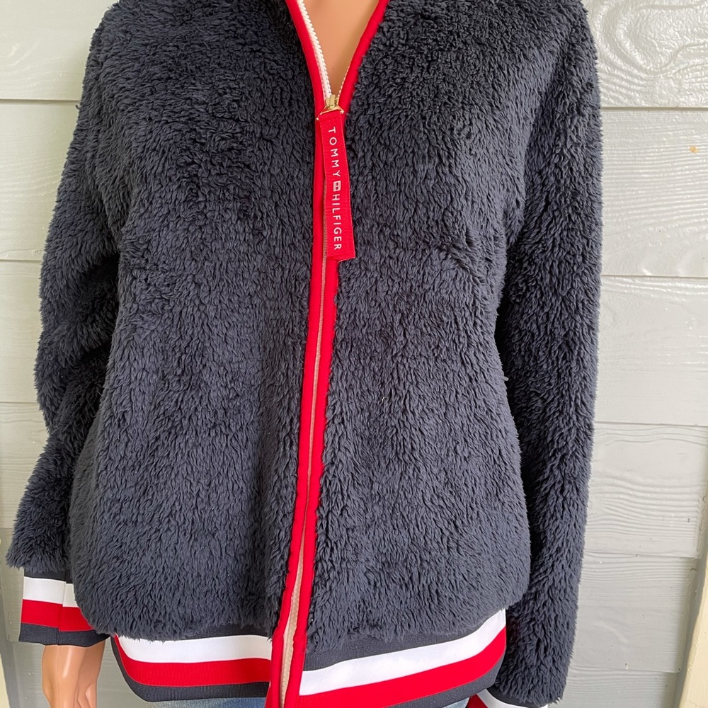 ๐ฅNWT- Tommy Hilfiger Global Sherpa Jacket (Sale) - Picture 13 of 13